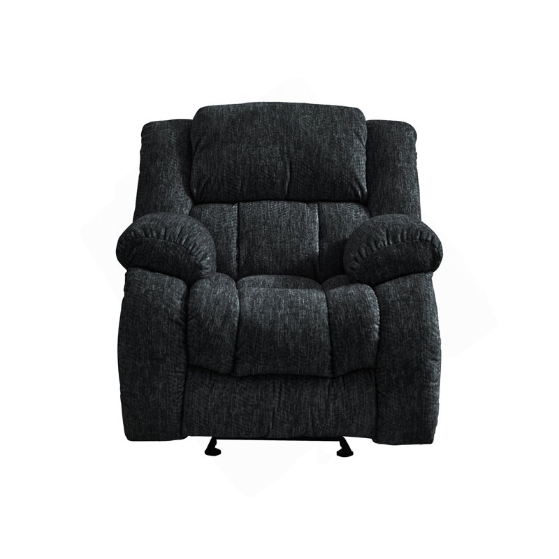 Fauteuil inclinable Stony Ebony