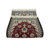 One-of-a-Kind 4'2 X 2'2 2000s Wool Area Rug in Red