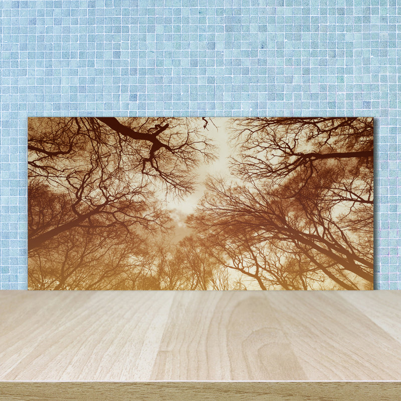 50cm W x 100cm L Glass Peel and Stick Panel