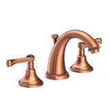 Amisa Widespread Bathroom Faucet with Drain Assembly