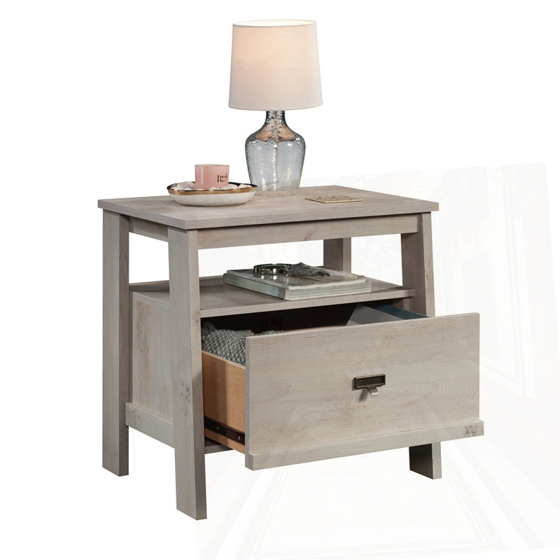 Night Stand, Brown Finish