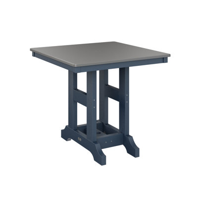 Garden Classic Outdoor Square Bar Table