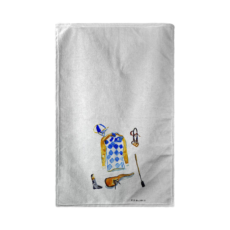 Serviette de plage racing gear Bratches