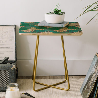 Table de bout en menthe holli zollinger flore