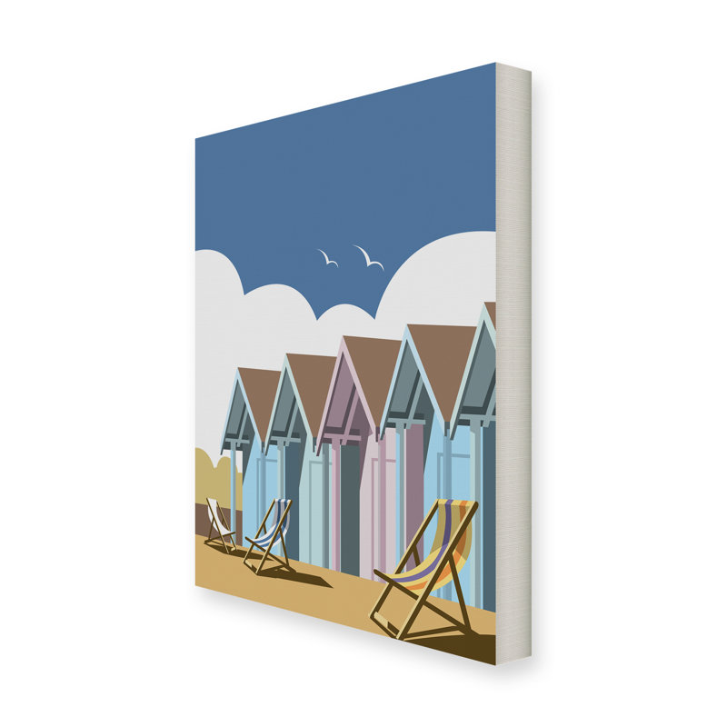 Dave Thompson - Wrapped Canvas Print, 45 cm H x 30 cm W x 5 cm D