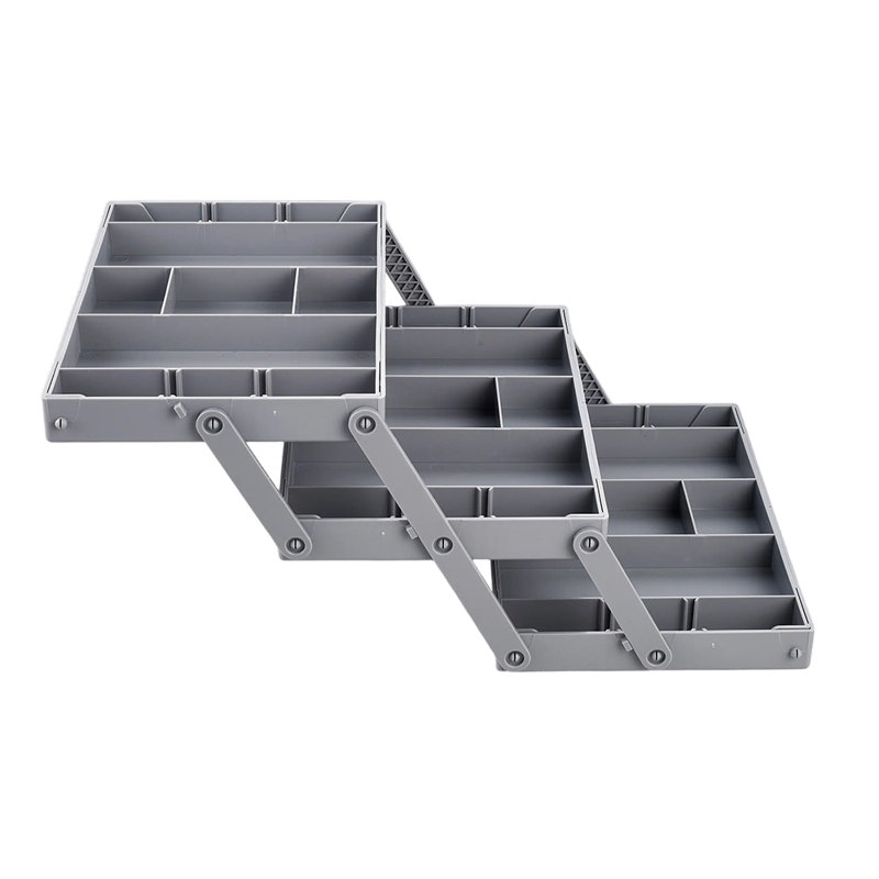 Versatile Expandable Multi-tier Drawer Organiser Storage Tray