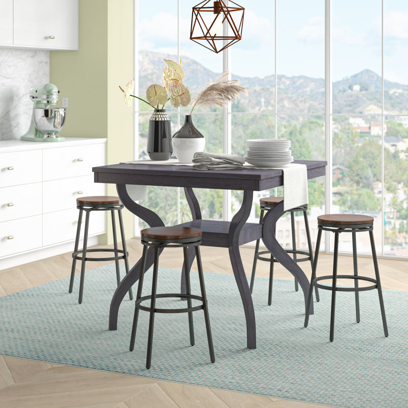 Newton Solid Wood Base Dining Table