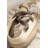 Rounded Woven Seagrass Storage Basket