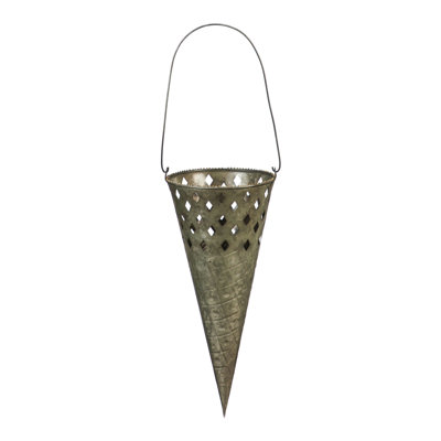 Handmade Metal Hanging Planter