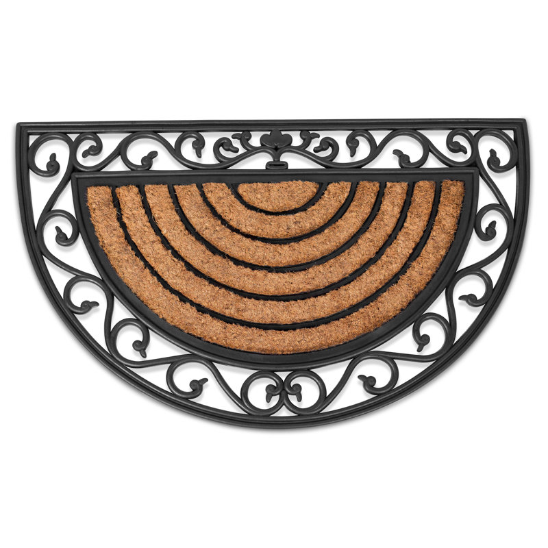 Non-Slip Outdoor Doormat