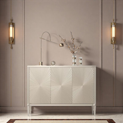 American Style Light Luxury And Simple Sideboard