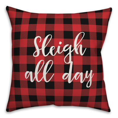  Coussin Sleigh All Day in Buffalo