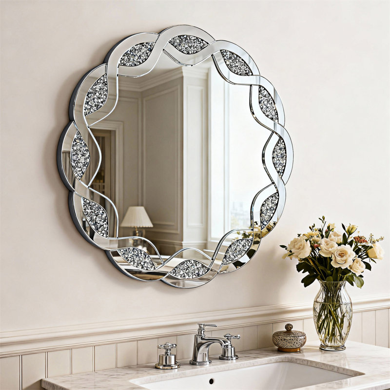 Round Wall Mirror