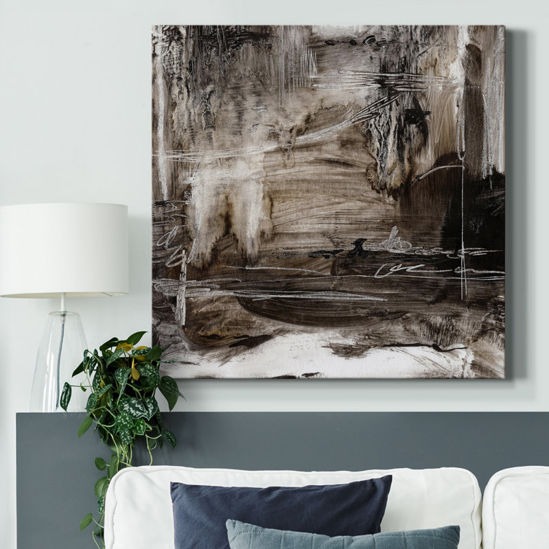 Toile tendue sur châssis Continum I-Premium - prête à être accrochée, H 16 po x l 16 po x P 1 po