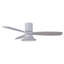 Flusso 52in 3-Blades Indoor/Outdoor Ceiling Fan with Remote Control and Light-1010383453