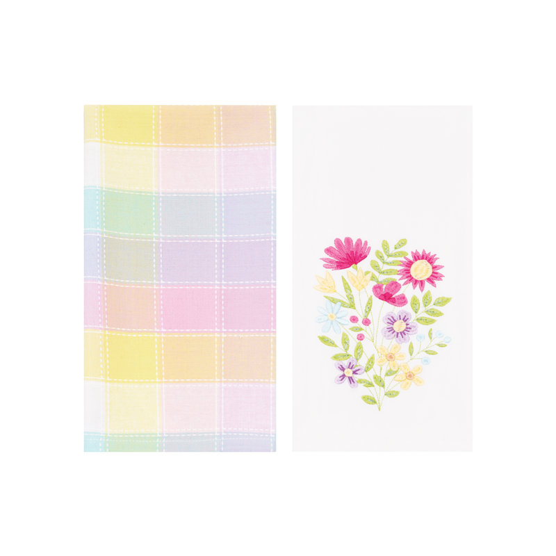 Ensemble de 2 serviettes de bain Hana