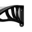 Living and Home 100 cm D Plastic Door / Window Awning-130187033-130187035