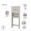 Meuble-lavabo simple 32 po -1476847487
