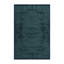 Tapis bleu abstrait lavable à la machine-807846621
