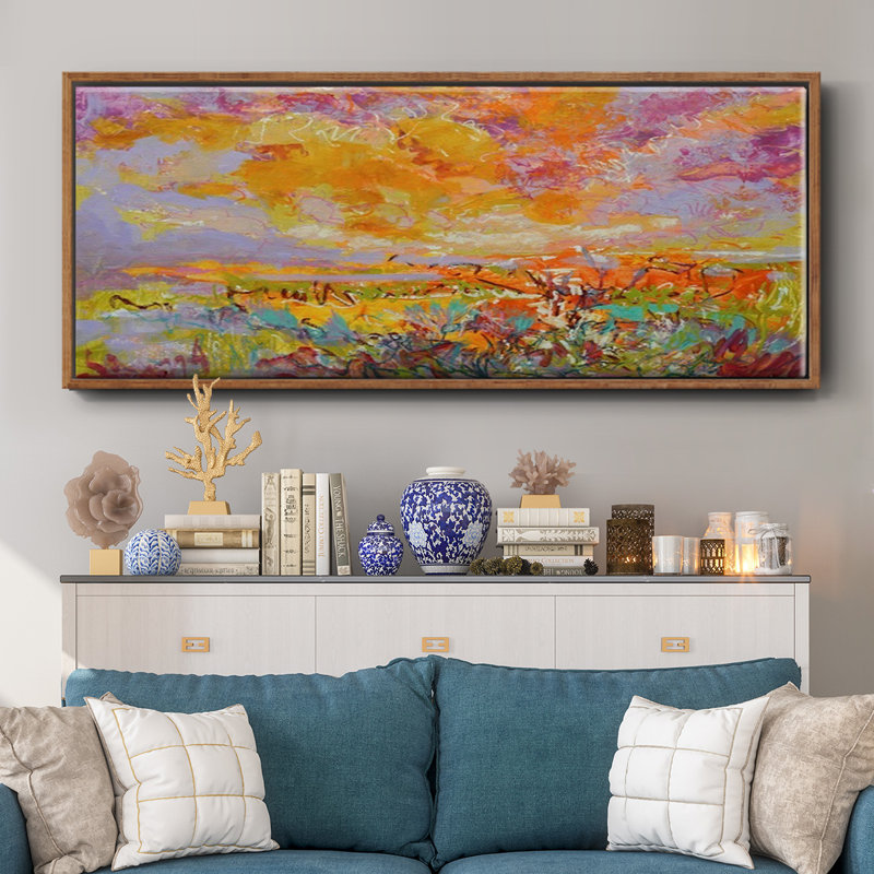 Radiance Remembered- Framed Canvas