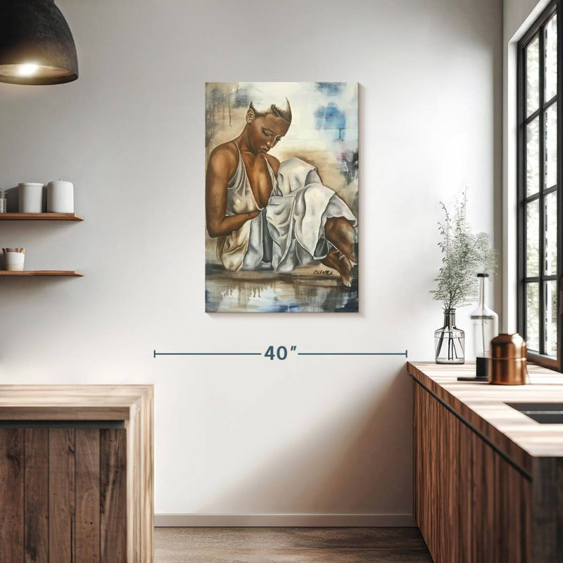 Leisha Solus, 36" H x 24" W