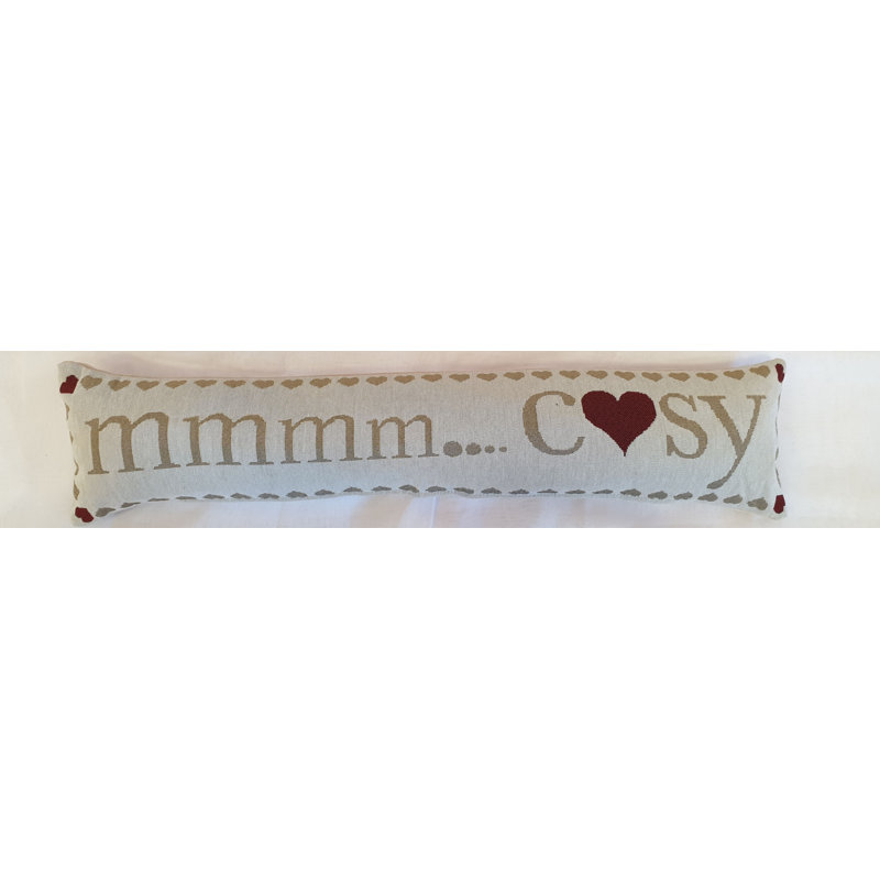 Delanie Cosy Draught Excluder Cover