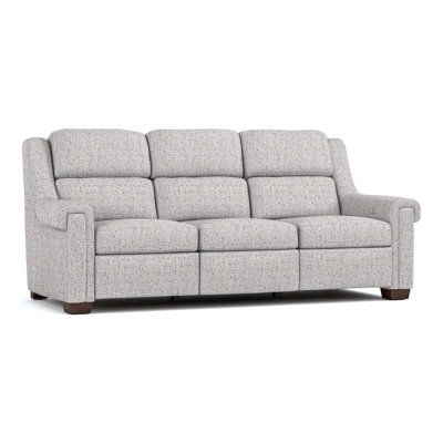 Chester Upholstered 92'' Reclining Sofa