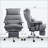 Overstuffed Office Chair With Lumbar Support