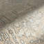 Tapis traditionnel beige et gris à motif floral Abani Kruse SAV200A-1907454599