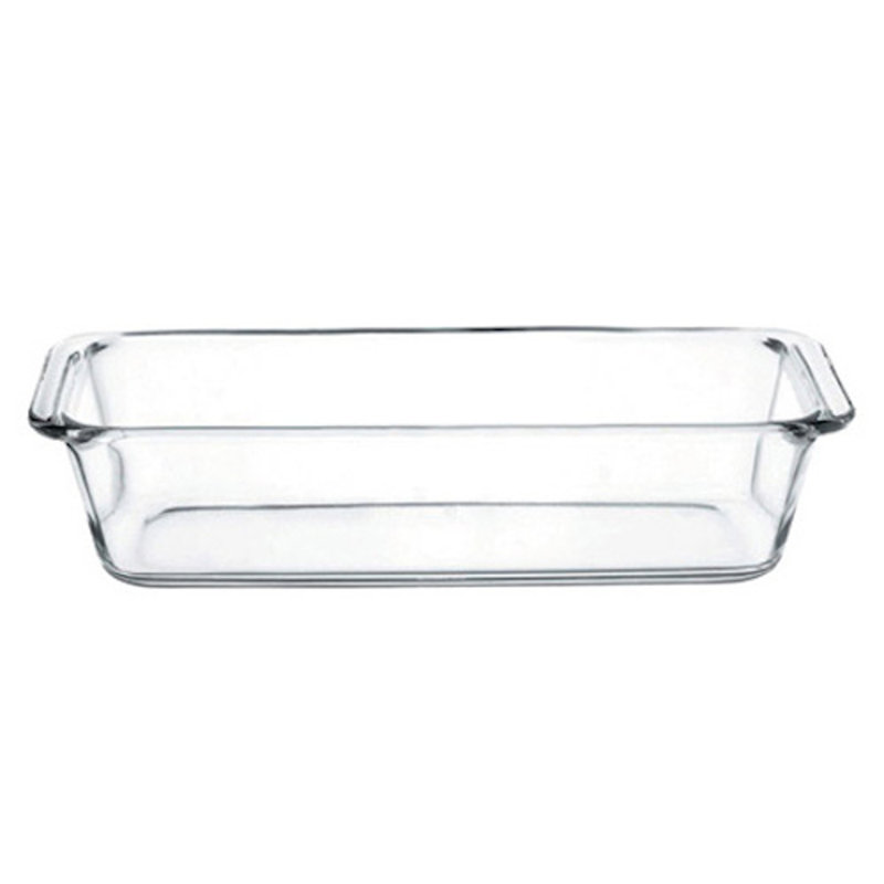 Nurso GmbH Rectangle Glass Baker Bakeware