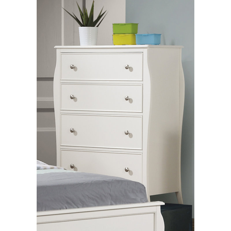 Commode 4 tiroirs Abana