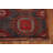 Distressed Wool Geometric   Rug 4x7