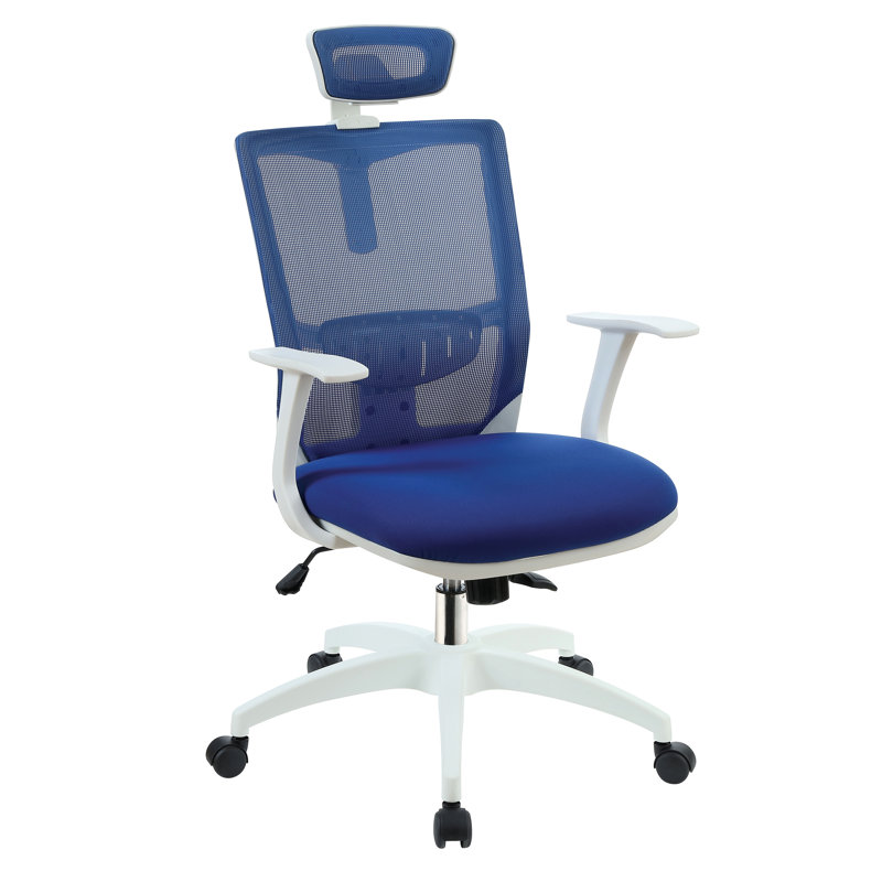 Chaise de travail Macungie, Bleu