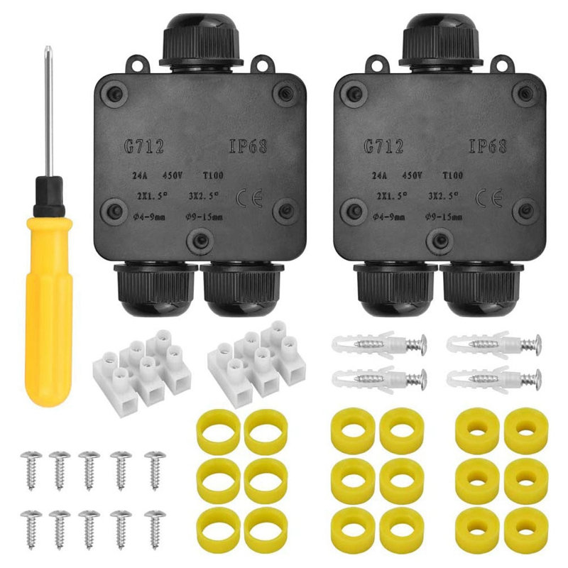 Waterproof Electrical Lighting Kit