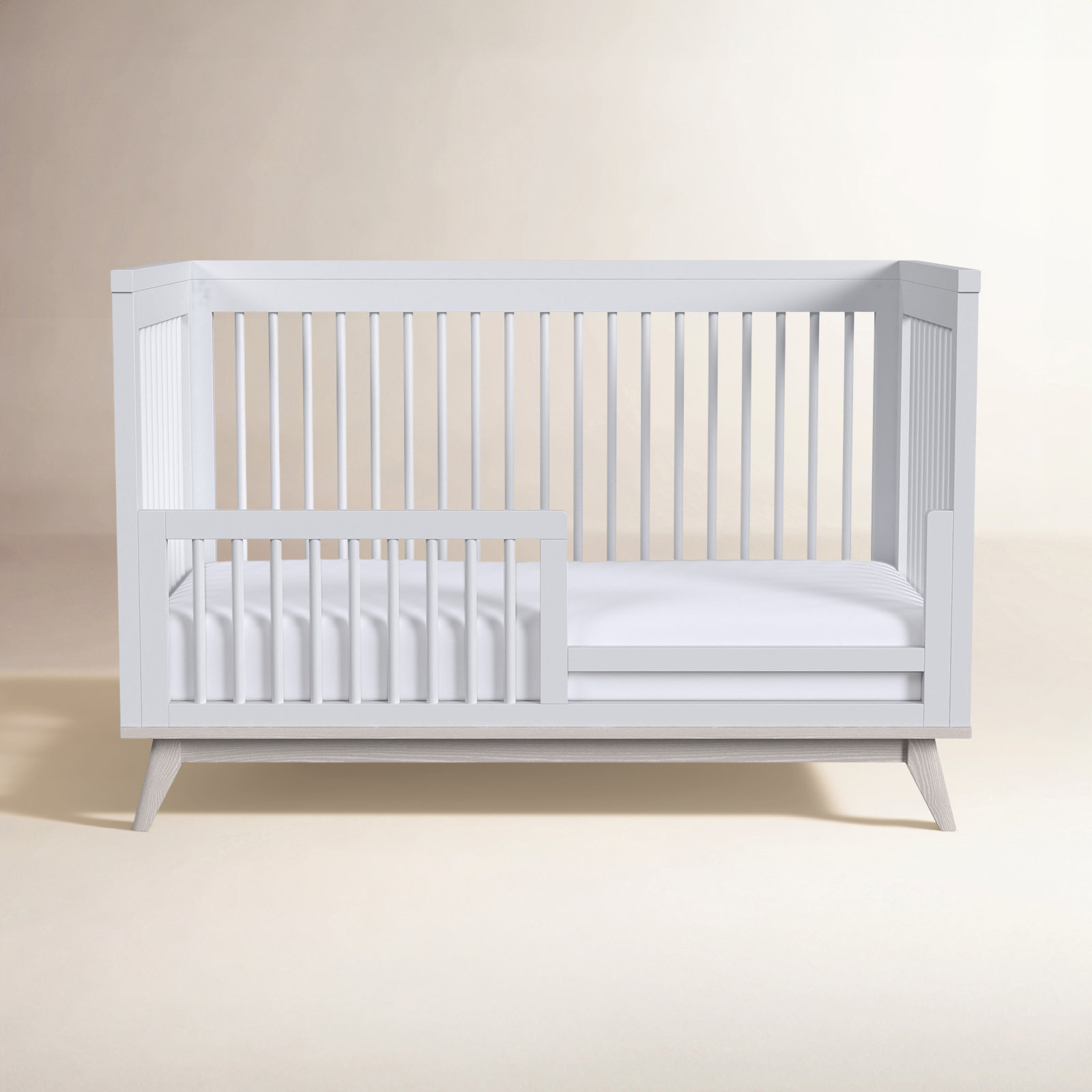 Gemi 2 -in-1 Convertible Crib