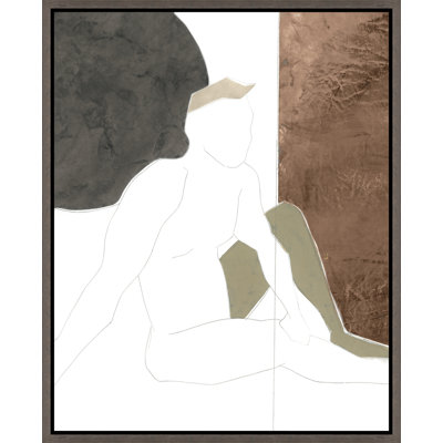«Sepia Mood VI» par Bella Lane - peinture encadrée, art mural