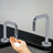 Reno Automatic Sensor Faucet and Soap Dispenser Combo