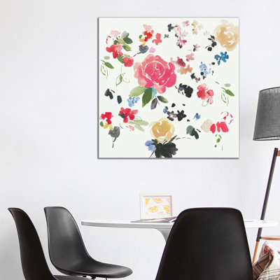 Morning Colors II 1 Piece Wrapped Canvas Painting