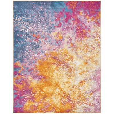 Abstract Area Rug