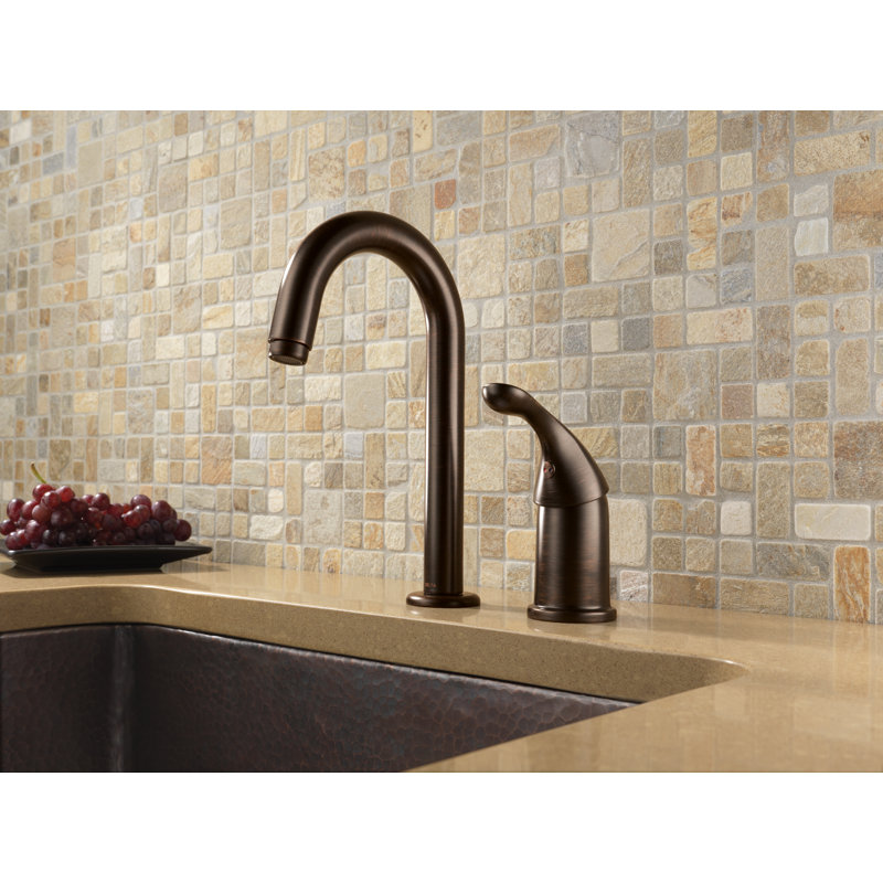 Core 100/300/400 Series Bar Faucet with Diamond Seal Technology, Oil Rubbed Bronze