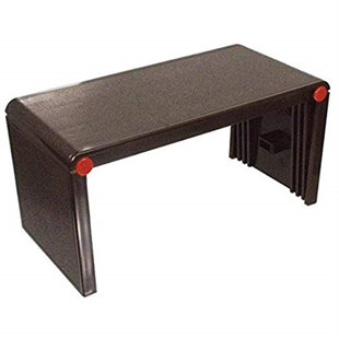 Tabouret portatif SkyMall pour adultes - hauteur de 4 po et repose-pieds pliable