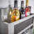 Aylsham Fully Assembled Wine Bottle and Glass Storage Shelving Unit