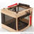 Foldable Travel 3-Way Pet Crate-1802524951