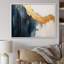 «Waves Of Joy Minimal Nova», art abstrait sur toile-850660014-850660009