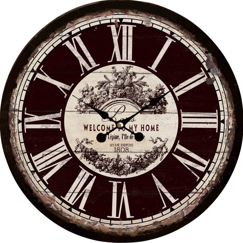 Foerer Wall Clock