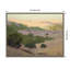 «San Juan Bautista Hills» par Ed Penniman, reproduction d'art sur toile encadrée-1691750759