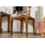 Ancona Solid Wood End Table