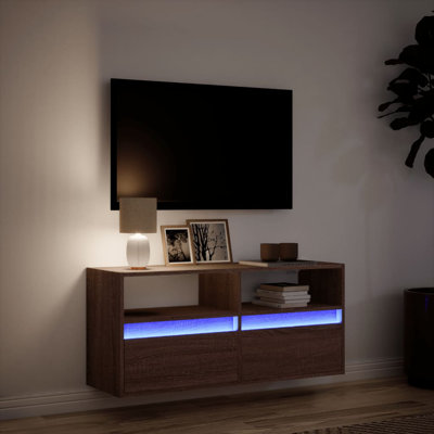 Dallton Unfinished TV Stand