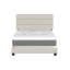 Lit plateforme Boyd Sleep Ravenna | Tête de lit réglable | Compatible avec une base à profil bas | Conception moderne de la Manche | Capacité de 700 lb-2130356962-2130356952