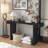 Rustic Farmhouse Console Table-374269790